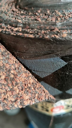 Torch brown mineral felt - mineral,