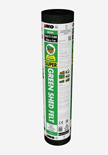 Iko super green shed felt - iko,