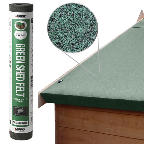 Iko shed felt - felt, 10m