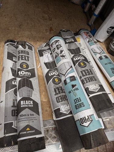 Pro roofing felt roll mineral - felt,