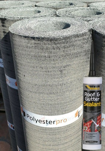 Heavy duty roofing shed - felt, +