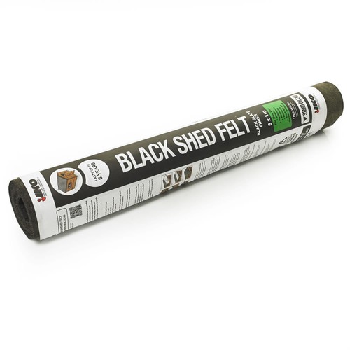Iko shed felt - iko, black