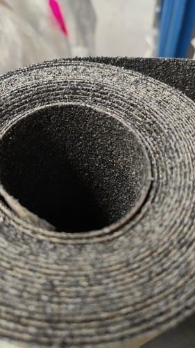Super shed felt iko - iko, black