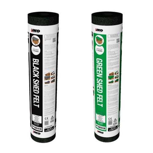 Iko shed roofing - iko, felt