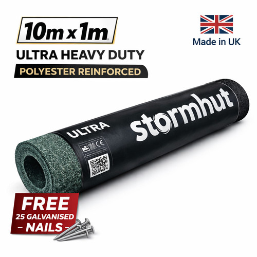 Shed felt 10m heavy - 10m, x