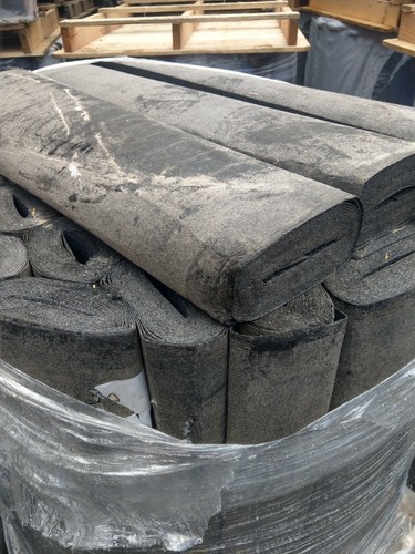 Iko shed felt black mineral - black,