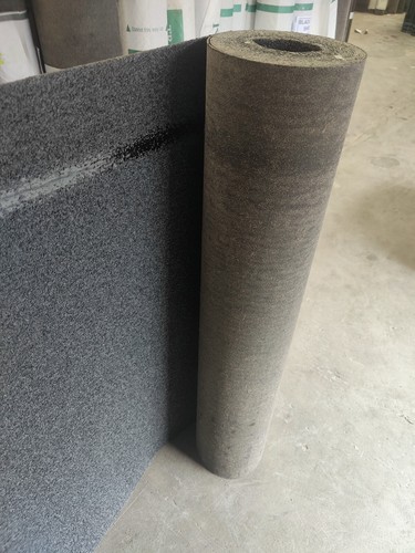 Heavy duty shed felt black - shed,