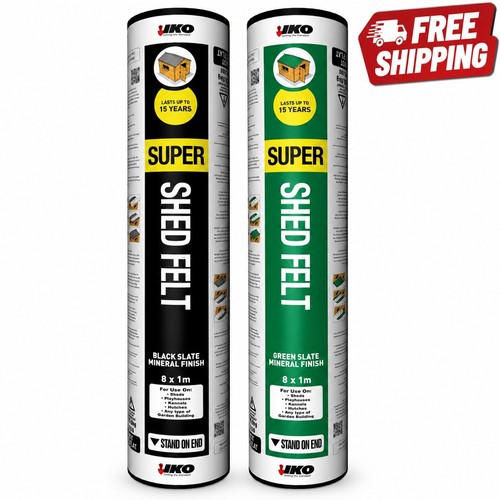 Iko super shed - 8m, 1m