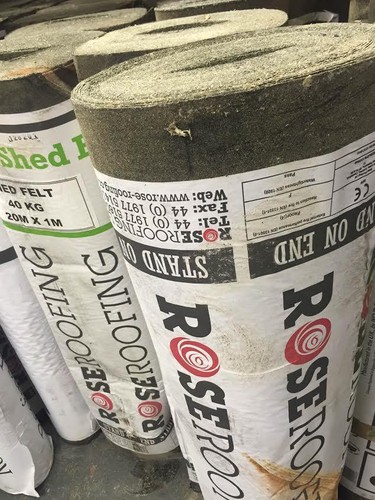 Brand new rose - brand, roofing