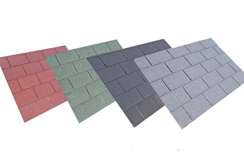 Square felt roofing shingles - shingles, |