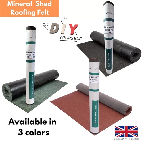 Mineral shed roofing felt 4 - mineral,