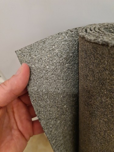 Shed felt heavy duty green - felt,