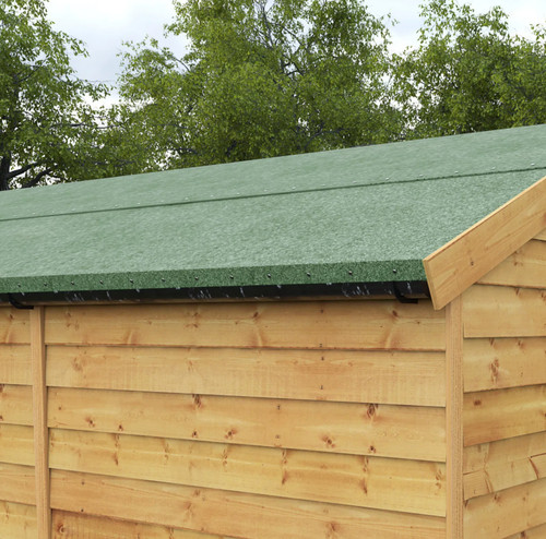 Green mineral shed felt - green,